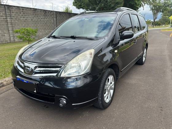 NISSAN LIVINA 1.8 SL 16V FLEX 4P AUTOMÁTICO